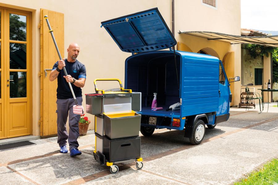 Piaggio Ape 50 Furgone 2018 года  (фото 5 из 7)